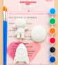 Plaster Painting kit for kids, Creative Craft Activity, Paint your own