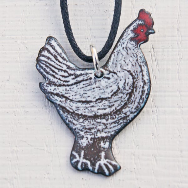 Chicken Pendant