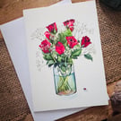 Bunches Of Love card