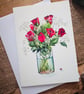 Bunches Of Love card - Image 1