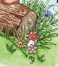 Squirrel & Friends Card - Birthday Card - Blank Card - Any Occasion - Image 6