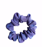 Hand painted silk hair elastic, scrunchie.