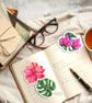 Tropical Plants Botanical Stickers - Image 2