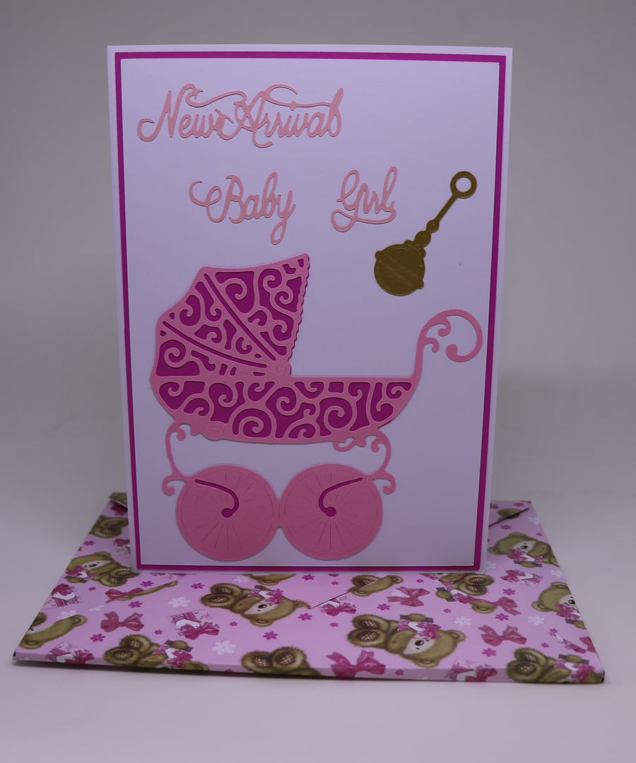 Pram and Rattle, Vintage.