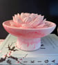 Scented Lotus Aromastone Eco-Resin Passive Diffuser on pedestal base