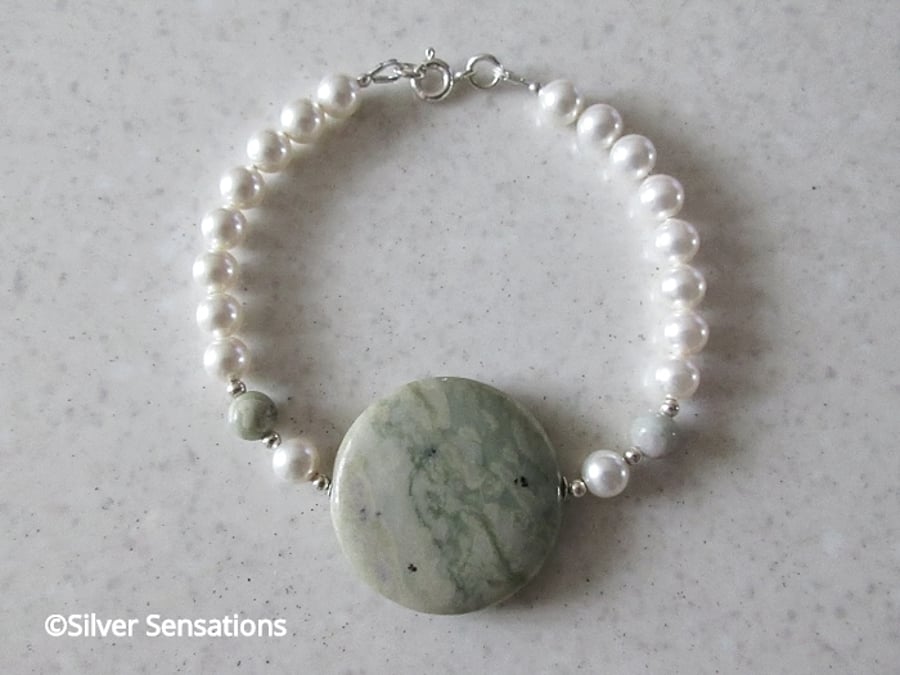Jade hot sale coin bracelet