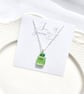 Perfume Bottle Necklace - Image 1