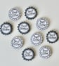 'Best Brother' - Handmade Magnet - Image 6