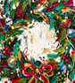 Christmas Wreath – Premium Festive Greeting Card - Image 3