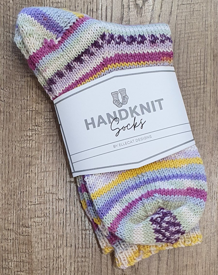 Handmade Boot Socks 4-6