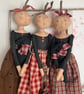 Primitive Pumpkin Doll - Image 4