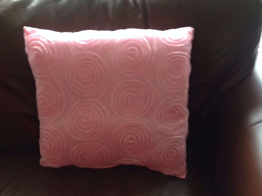 Pink cushion