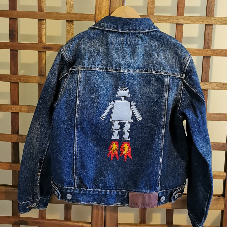 Robot Jacket (7-8 yrs)