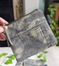 Camo Purse Pouch Purse, Pencil Case or Makeup Bag
