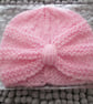 2-3 lb Preemie Turban Style Hat - Image 3