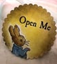 OPEN ME Peter Rabbit Stickers, Labels and Envelope Seals - 10 - Image 2
