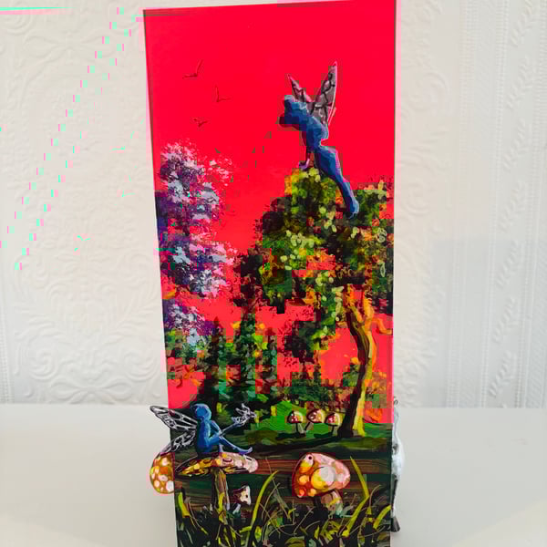 Fairies and the Unicorn by Andrew Jenkins 