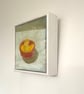 Small Framed Oil Painting, Lemons Still Life - Image 4
