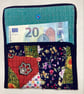 Purse, quilted scrappy patchwork. - Image 8