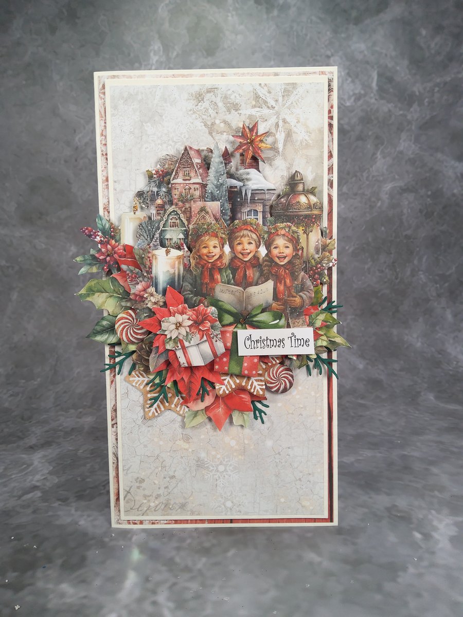 Handmade Christmas Card (21)
