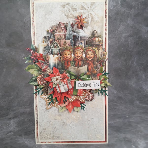 Handmade Christmas Card (21)