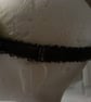 Luxury Bees Sleep Mask Gold And Silver Embroidered  Padded  - Image 4