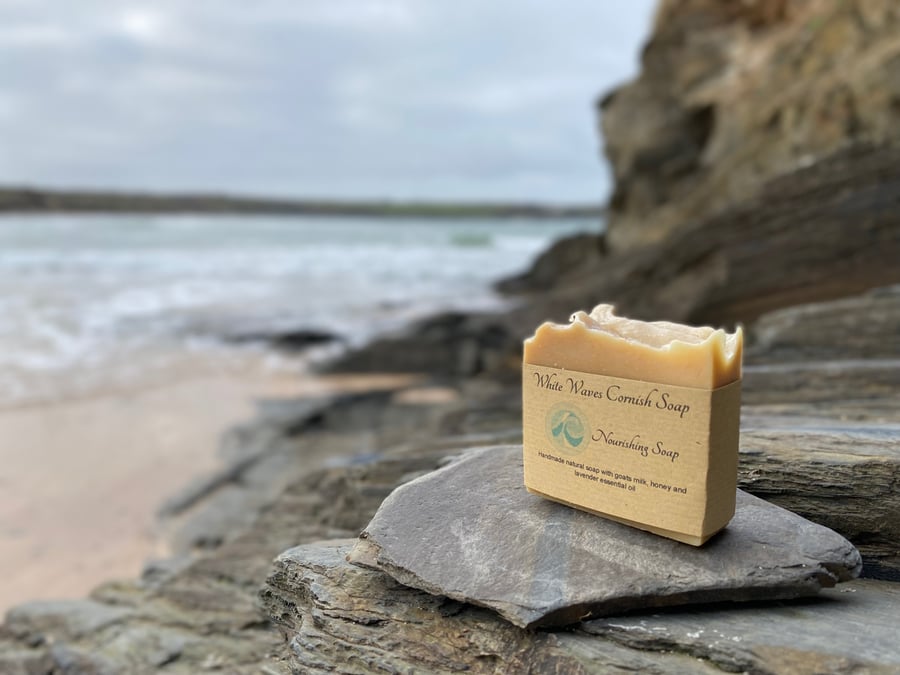 Nourishing soap - natural handmade soap