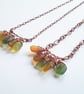 Copper & Seaglass Necklace  - Image 4