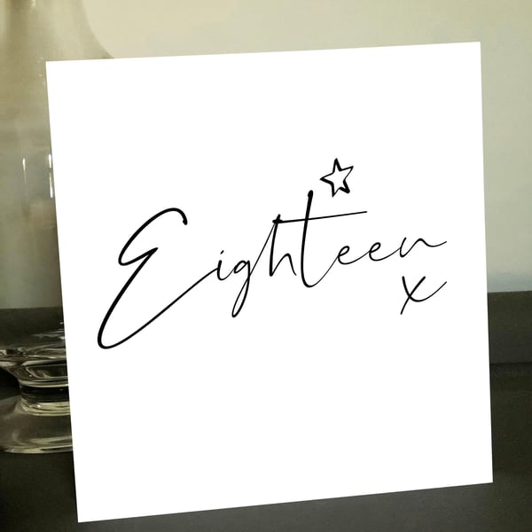 AGE cards - 18-21-30-40-50-60-70-80-90