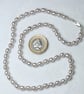 Silver Grey Freshwater Pearl Necklace - Image 6