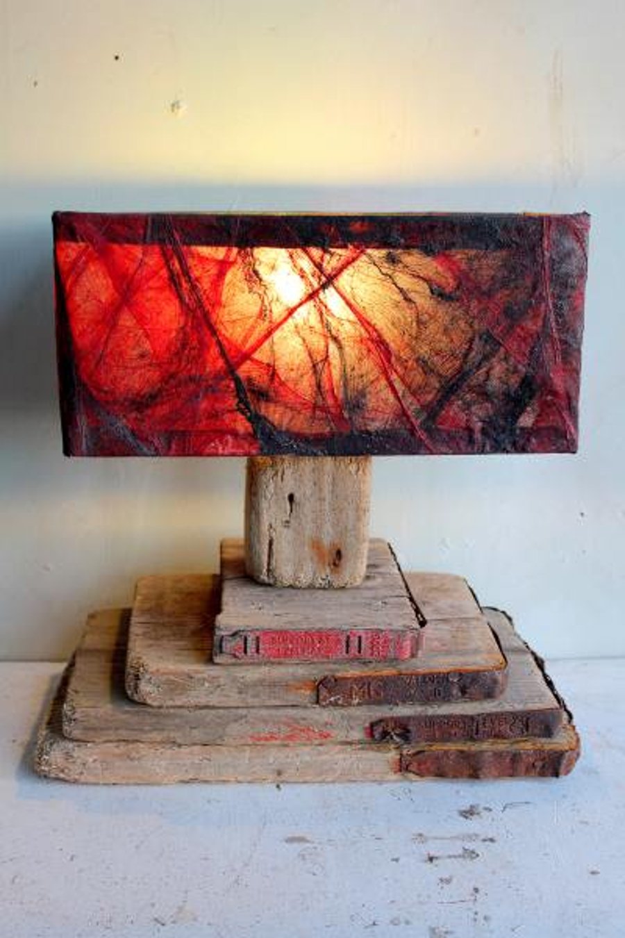 Driftwood Table lamp, Drift wood Table lamp, Driftwood Lamp,Base Only, Cornwall
