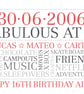 Personalised 16th Birthday Word Art - BD161 - Image 4