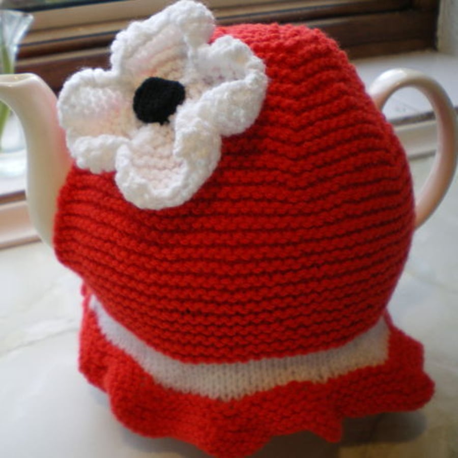 Funky Daisy Tea Cosy / Cozy