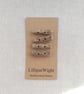 Four driftwood toggle buttons - Image 8