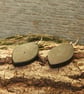 Unique wood-chip earrings - Image 4