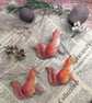 Red Fox pins - Image 1