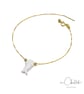 White Opal Fish With 925 Sterling Silver Bracelet - Image 5
