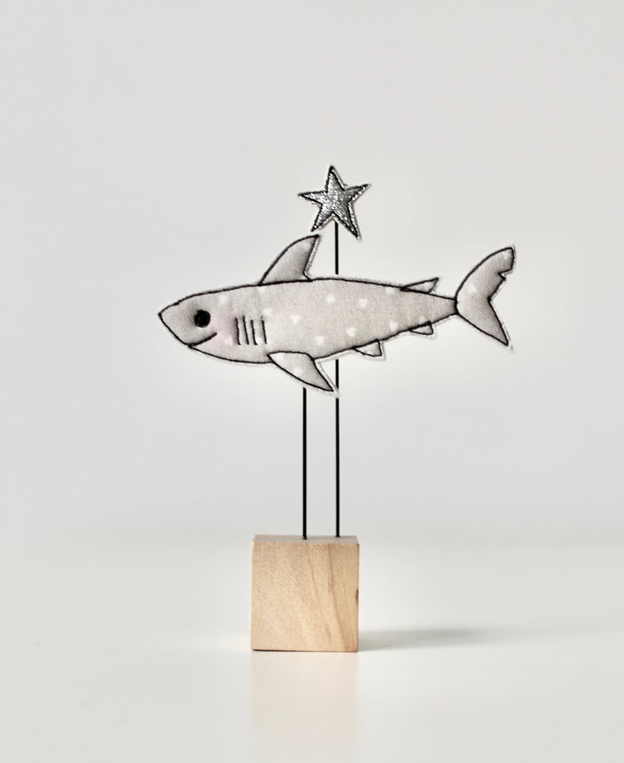 'Shark Number Two' - On the Block