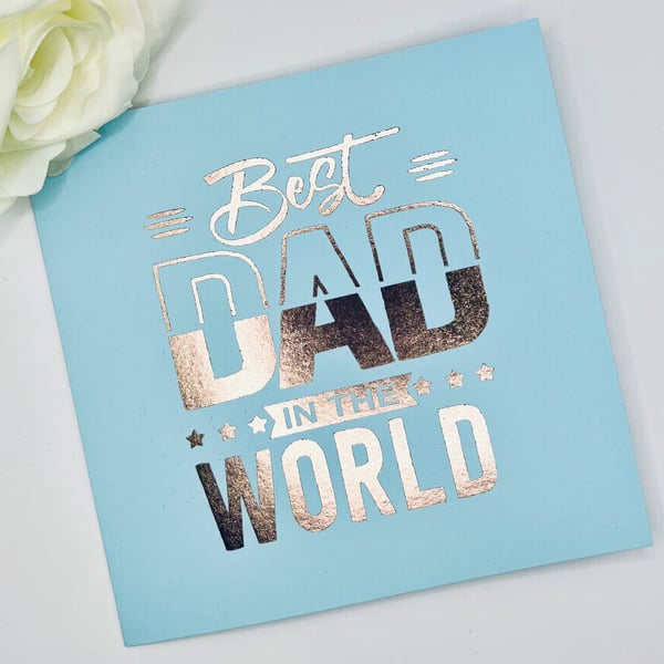 Personalised Fathers Day Card Gaming Dad card