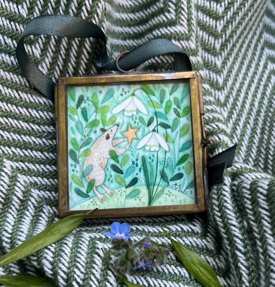 For my Friend, the Snowdrop