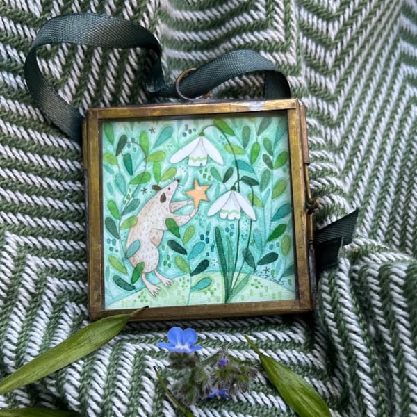 For my Friend, the Snowdrop