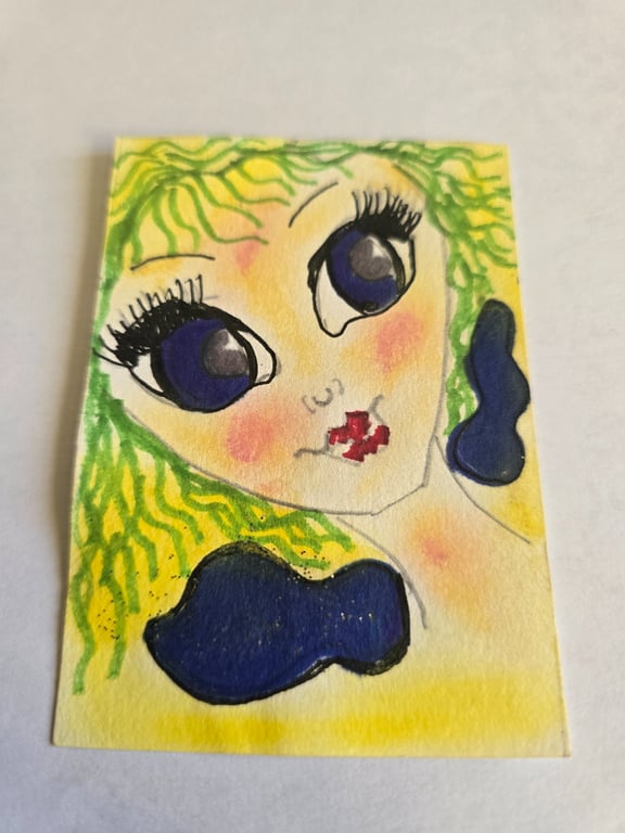 ARTKRAZIE Fairy ACEOS 