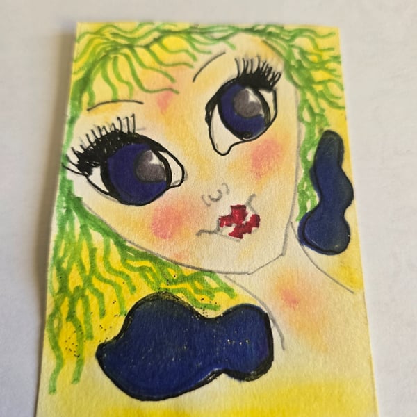 ARTKRAZIE Fairy ACEOS 