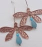 Dragonfly earrings - Image 5