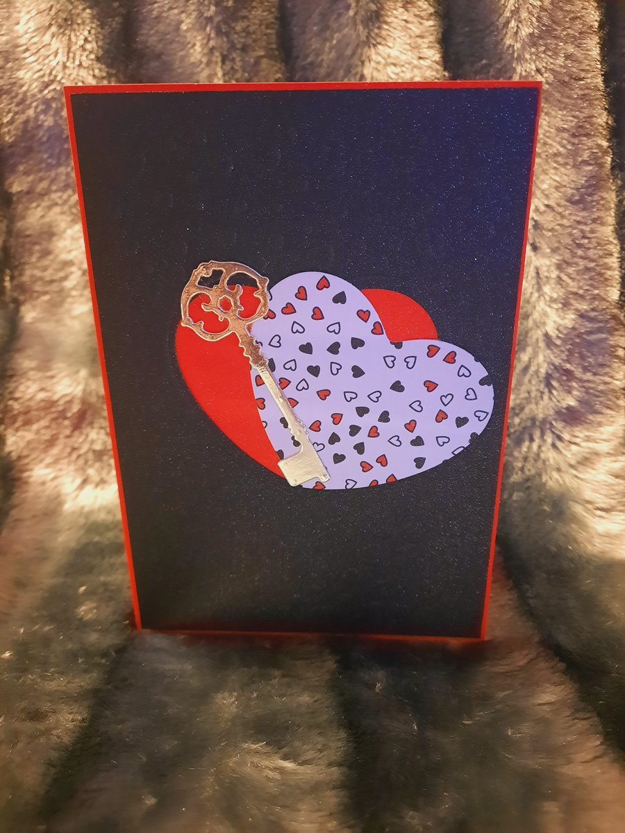 Valentine's Day Card - Key to My Heart