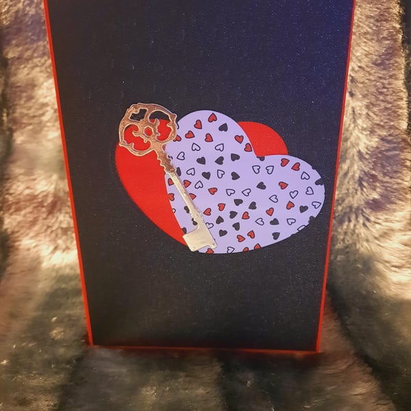 Valentine's Day Card - Key to My Heart