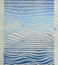 Waves linocut relief print - Image 3