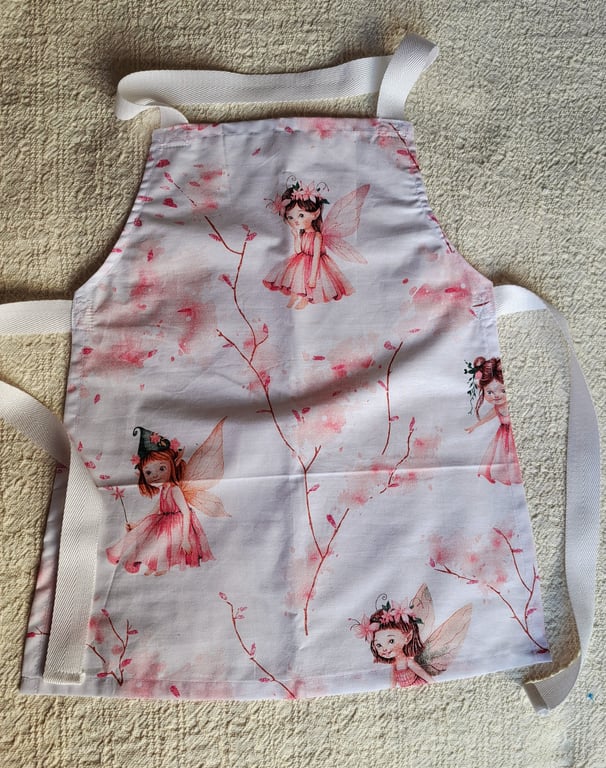 Fairy, Princess, Apron, age 2-6 years, hand made