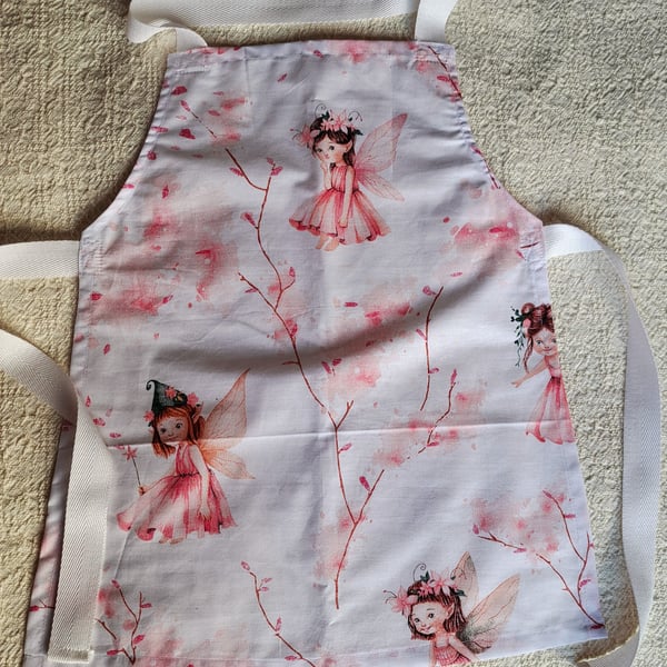 Fairy, Princess, Apron, age 2-6 years, hand made