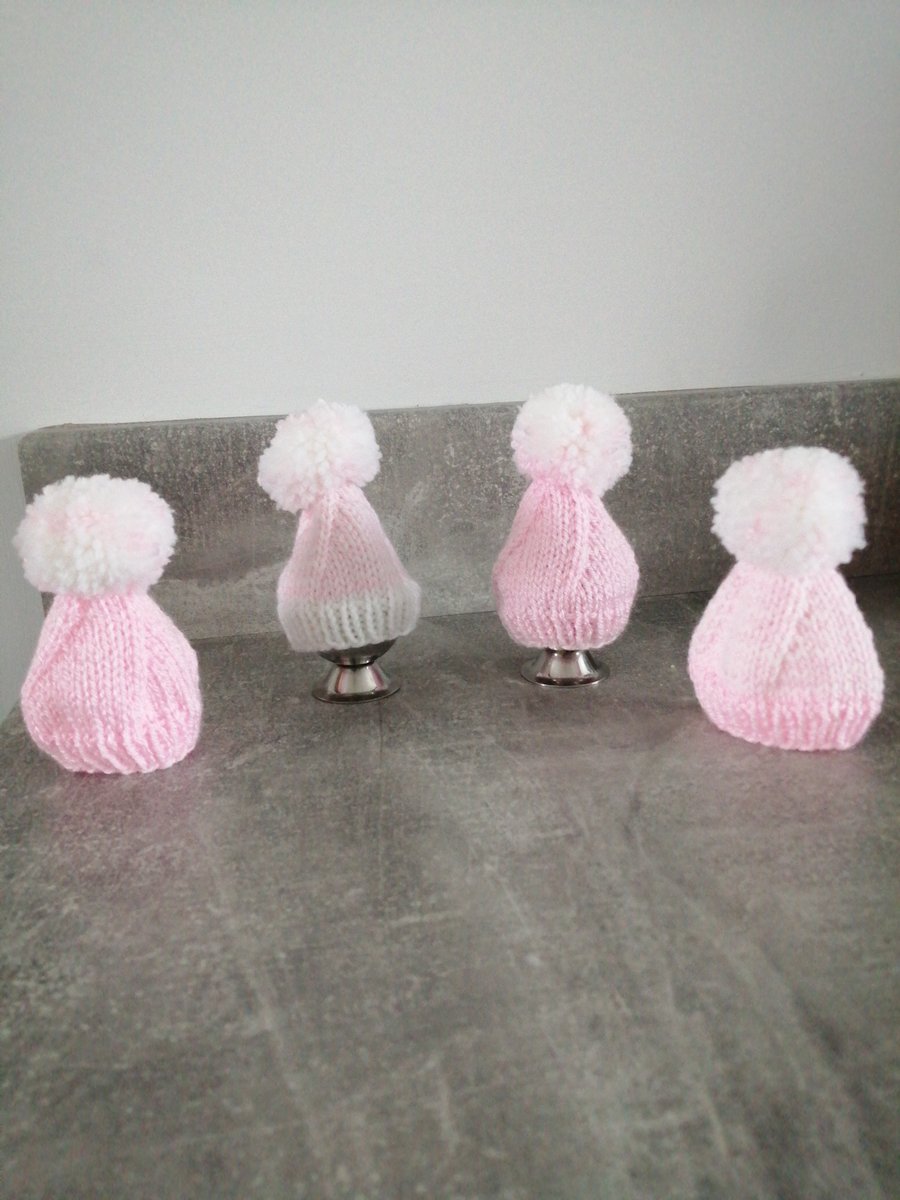 Egg cosies (set of 4)